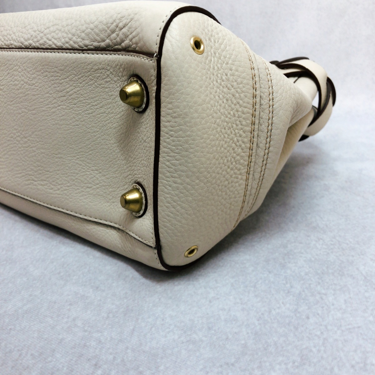極美品COACH トートバッグ ハンプトンズ キャリーオール 美品