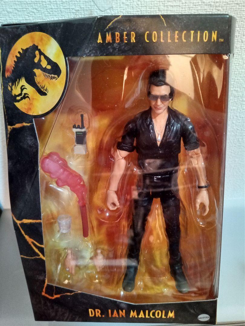 マテル アンバーコレクション ジュラシックワールド イアン マルコム フィギュア Sf ファンタジー ホラー 売買されたオークション情報 Yahooの商品情報をアーカイブ公開 オークファン Aucfan Com