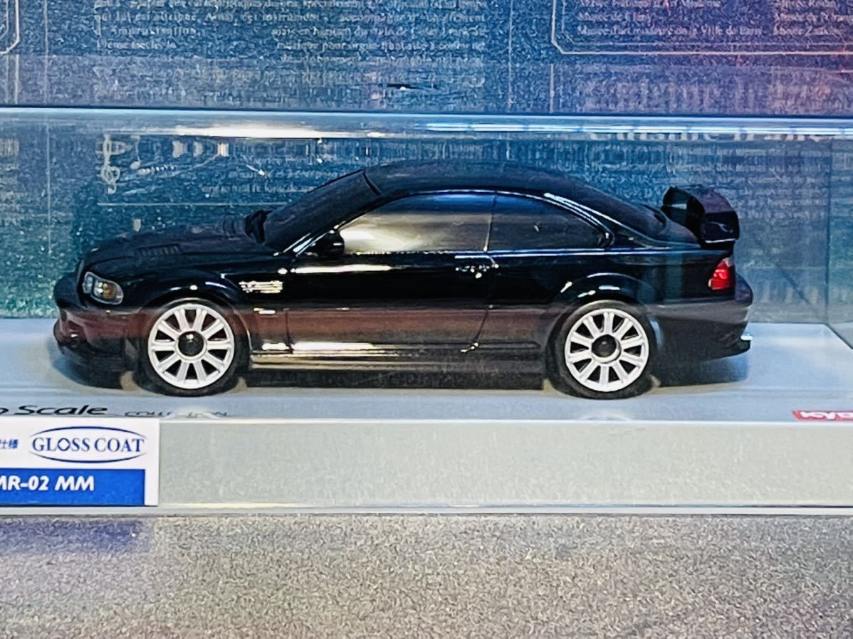 京商　 M3 GTR（ブラック）　グロスコートボディ　オートスケール 未開封未使用品！京商ミニッツレーサー Mini-z Racer MZX204BK