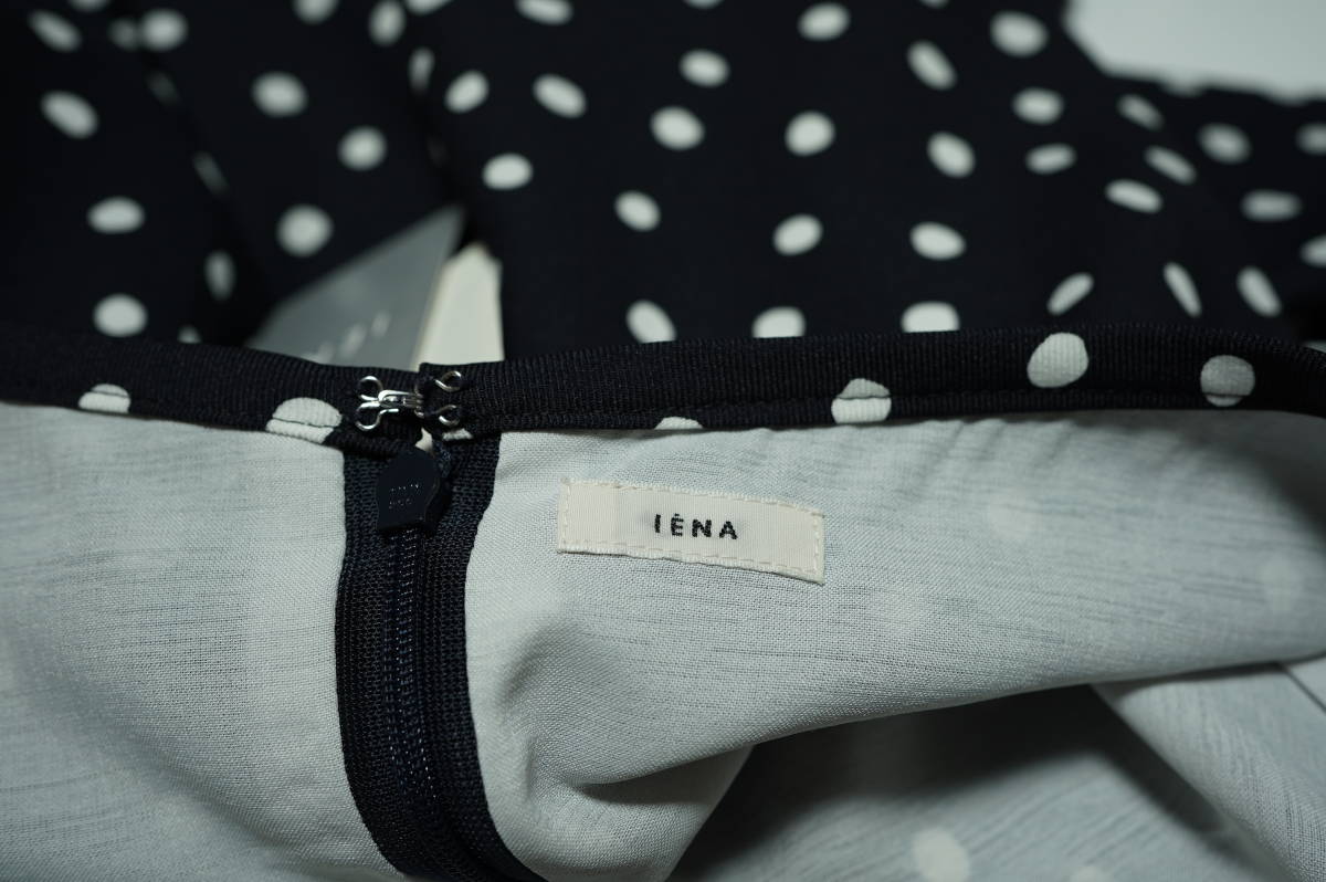 送料198円☆昨季2021SSタグ付き1回着用美品☆イエナIENAアートプリント  