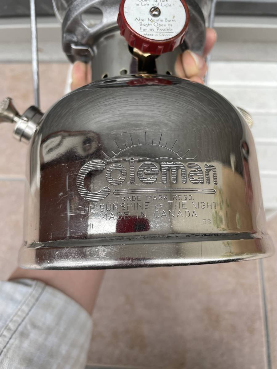 超稀少!レアなモデル】coleman コールマンランタン 200 カナダモデル