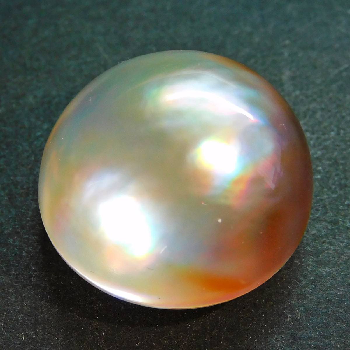 最安値，2026 大粒 マベパール 40ct ルース 裸石 真珠 貝 pearl ハーフ half 半円 宝石 ジュエリー ソーティング付(真珠)｜売買されたオークション情報、yahooの商品情報をアーカイブ公開 - オークファン 真珠