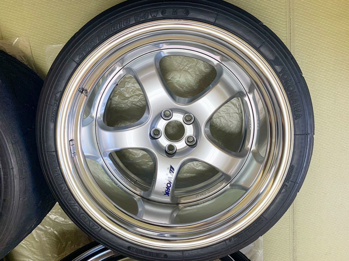 WORK マイスター S1R 18インチ 11J 深リム！ ワーク SSR RAYS 86 プリウス BRZ インプレッサ カローラツーリング レガシィ PCD100 WORK マイスター 18インチ 2本深リム バフフィニッシュ マイスターs1の通販