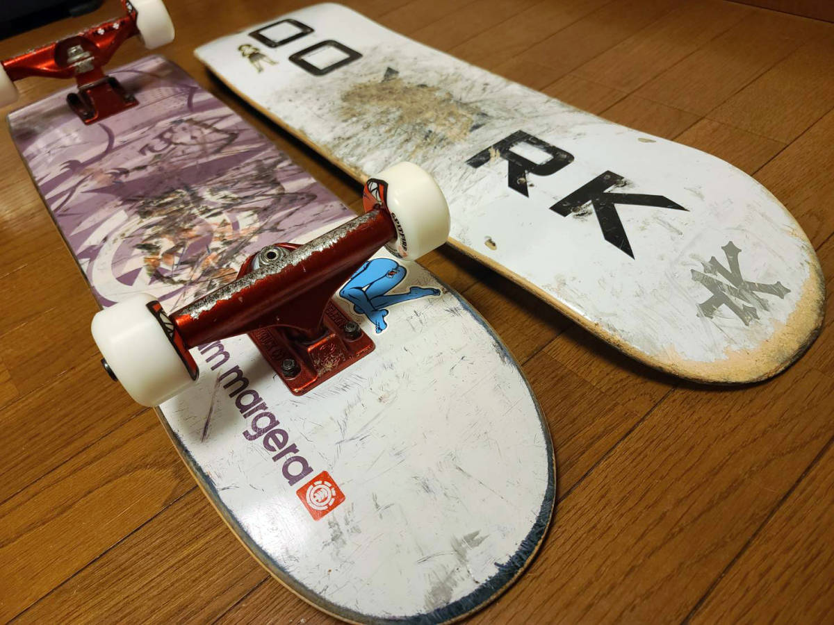 エレメント インディペンデント スピットファイア スケートボード