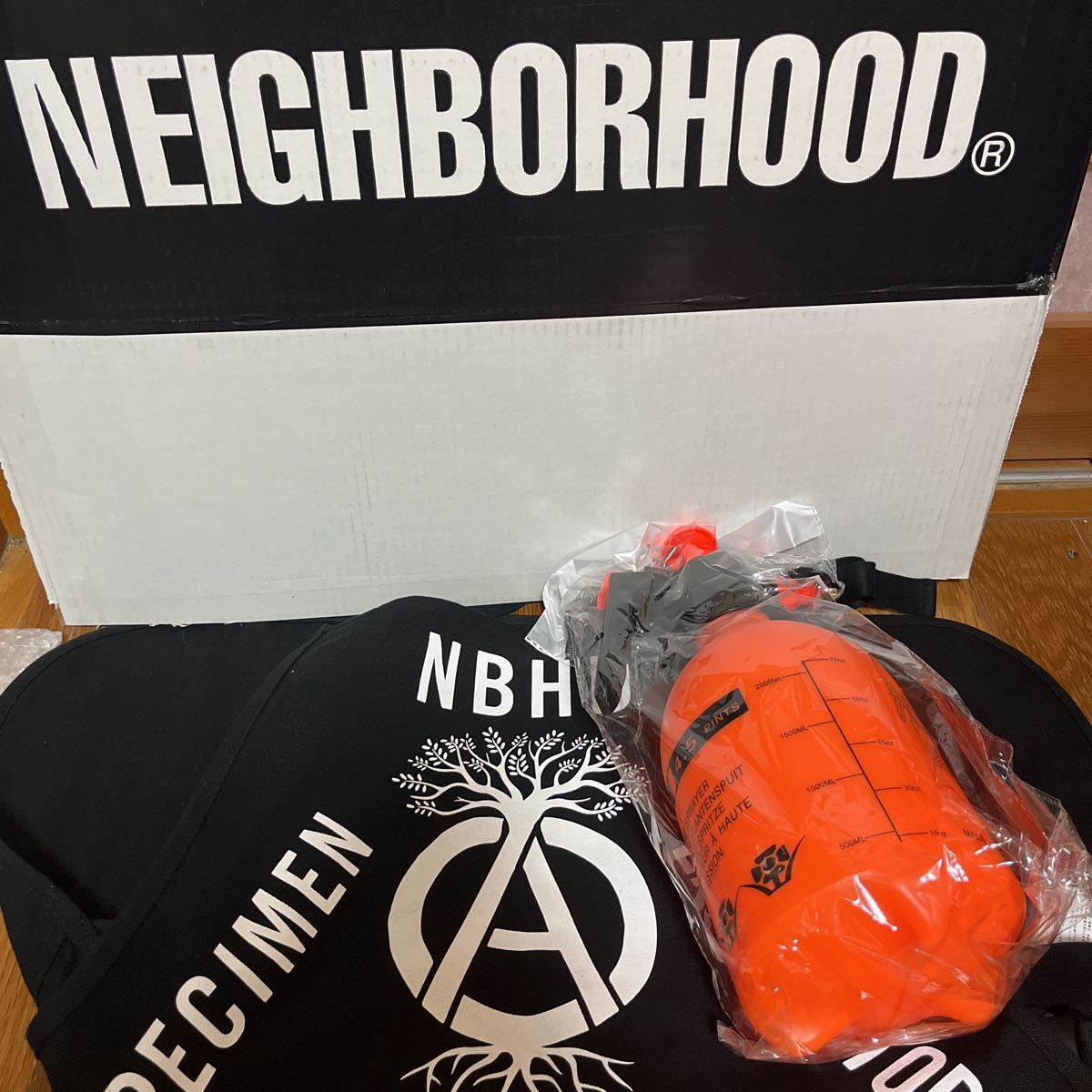 即決送料無料　長瀬　滝沢 SRL neighborhood invisible inkパキポディウムグラキリス 多肉塊根SPRINKLE / P-SPRAYと同型　珍奇植物cactus