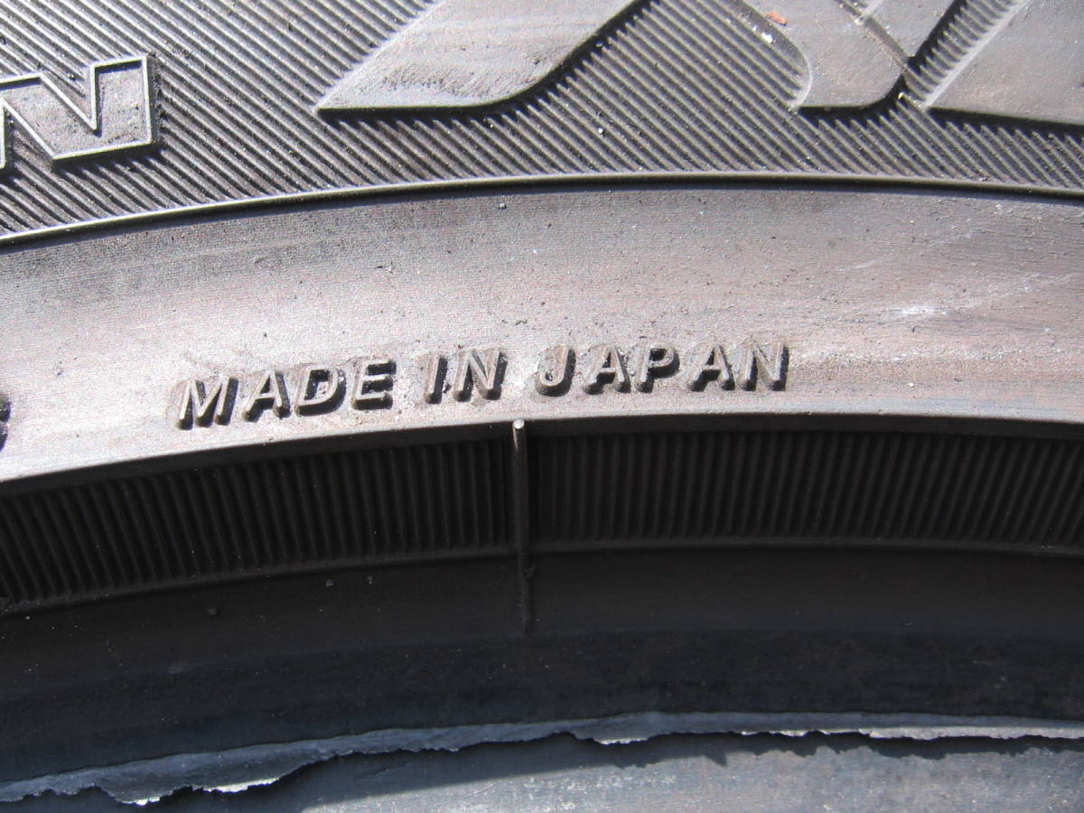 中古タイヤ 195/55R15 '19製 ヨコハマADVAN NEOVA AD08R 2本組 8分山 a050