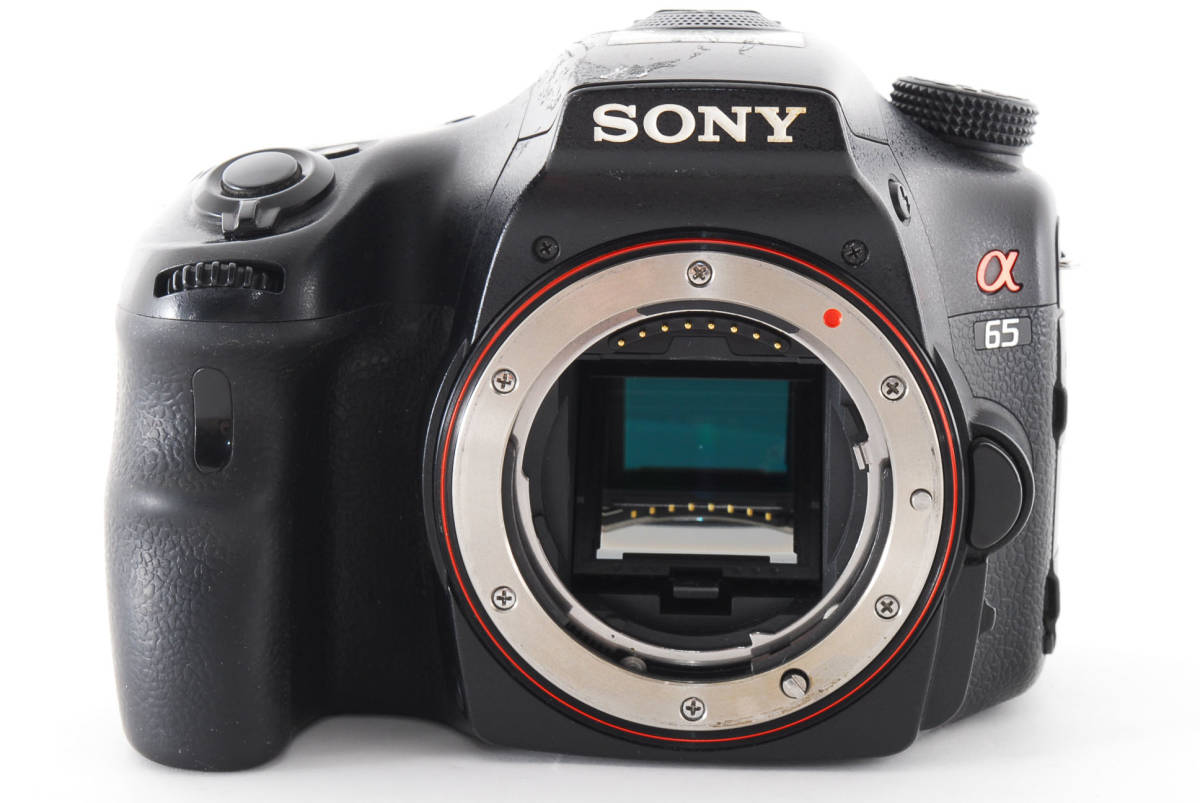 SONY α65 デジタル一眼レフカメラ 本体 Sony α65 デジタル一眼レフ