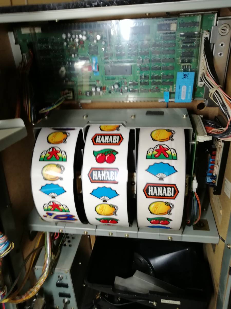 大花火 30 4号機 実機 ウエイトカットROM 100円直投入 パチスロ 2025年