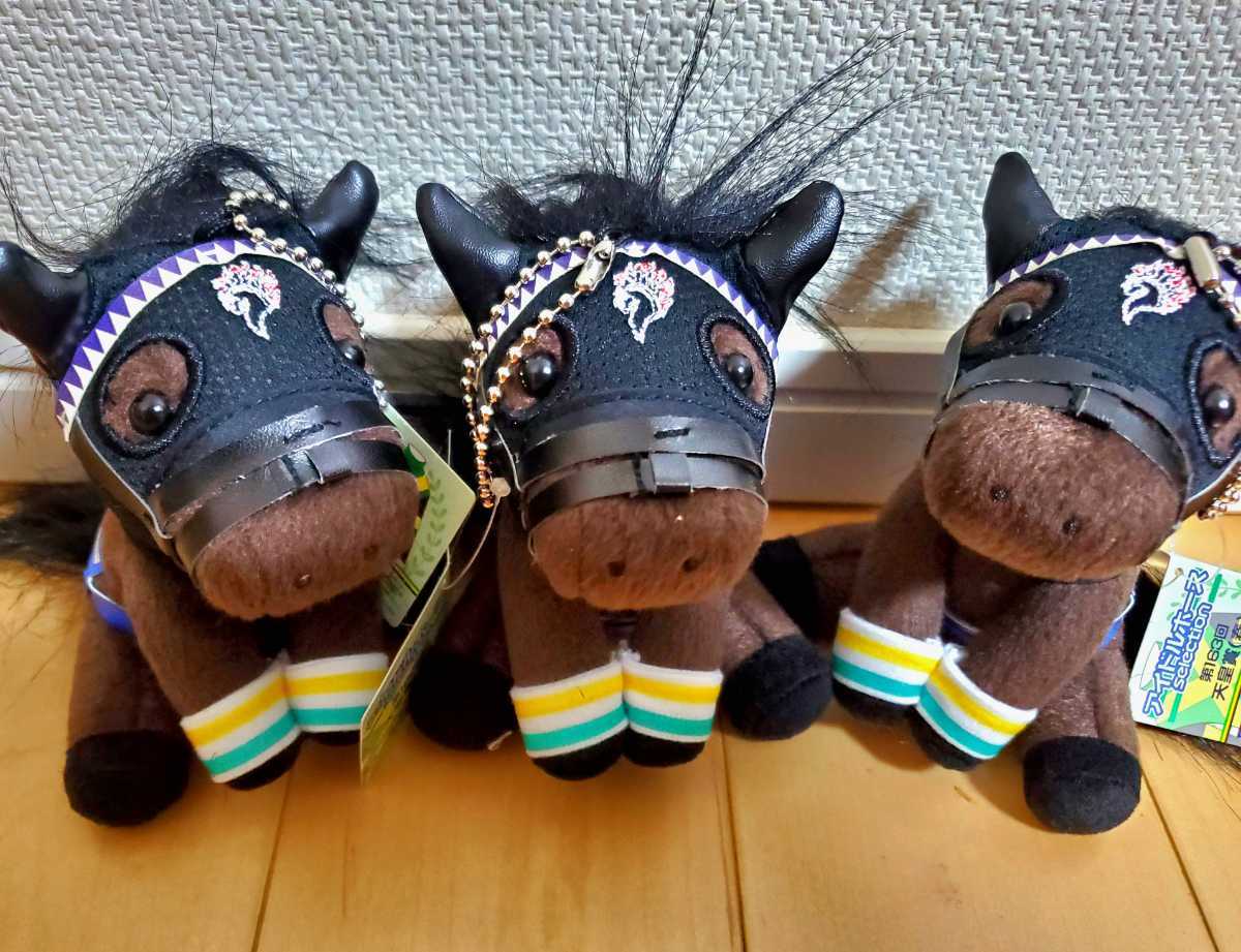 ☆1円～【競馬グッズ】◇アイドルホース『ワールドプレミア』号の