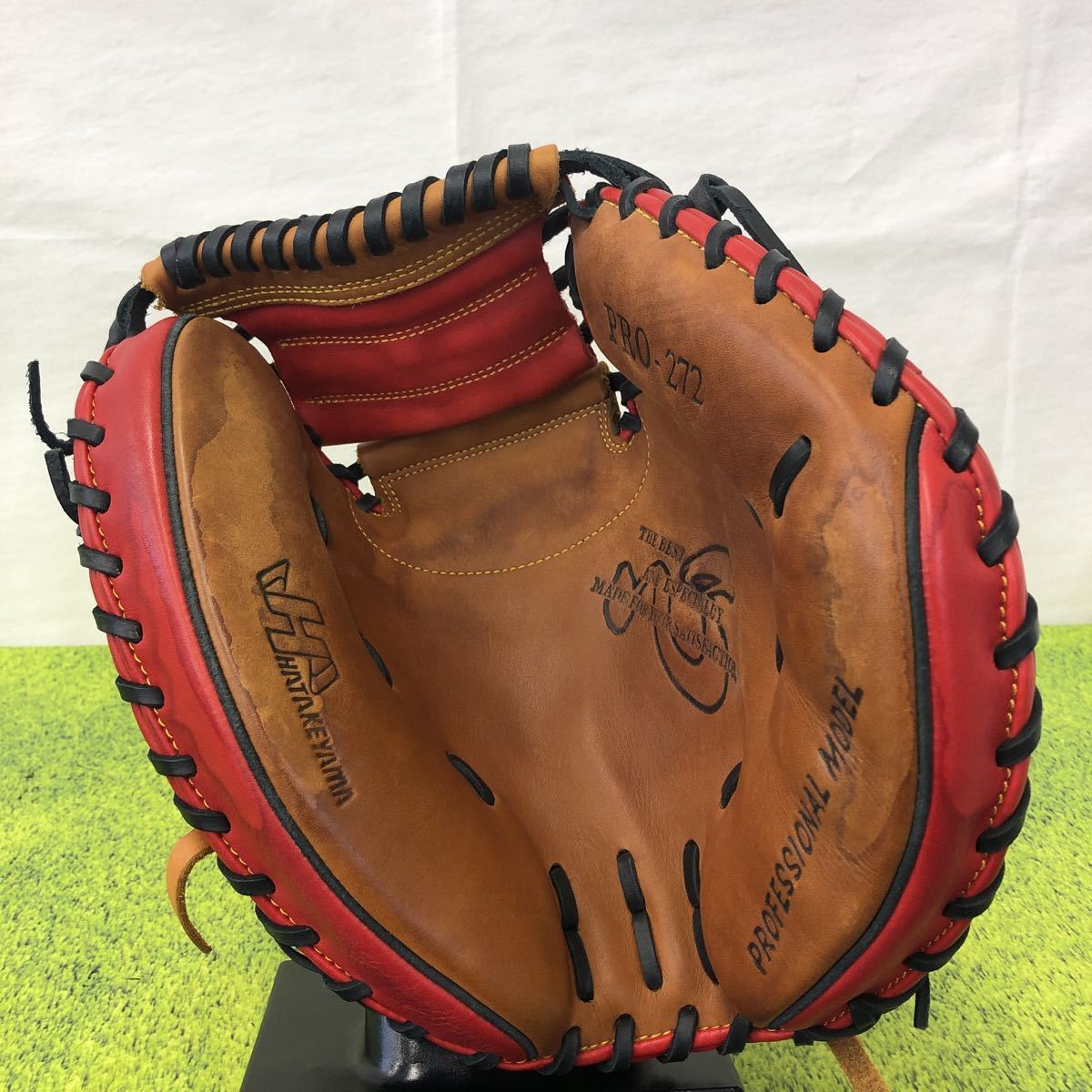 ハタケヤマキャッチャーミット PRO 272 ハタケヤマキャッチャーミット PRO 272