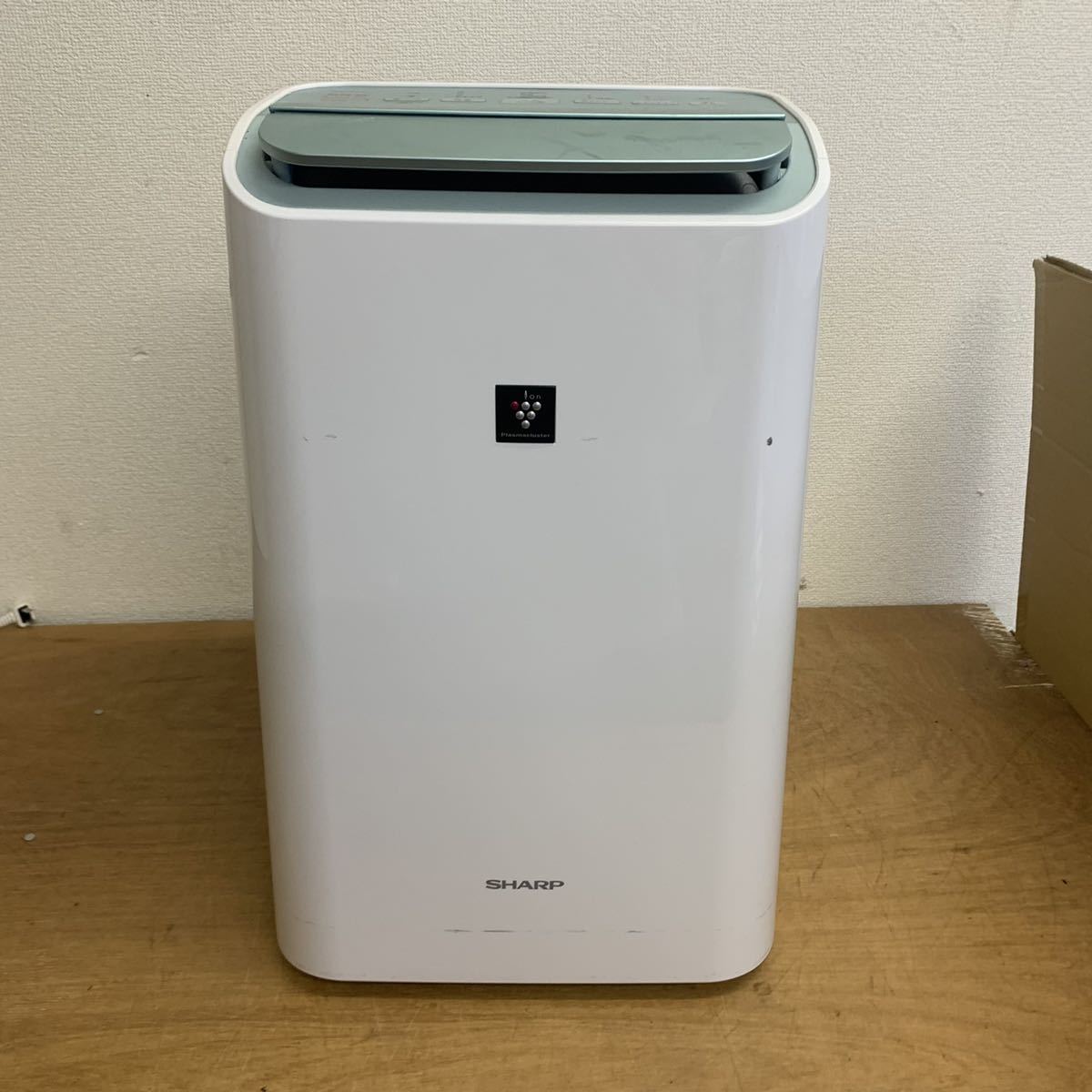即決 送料無料 SHARP シャープ CV-DF100-W 空気清浄除湿機 シャープ CV