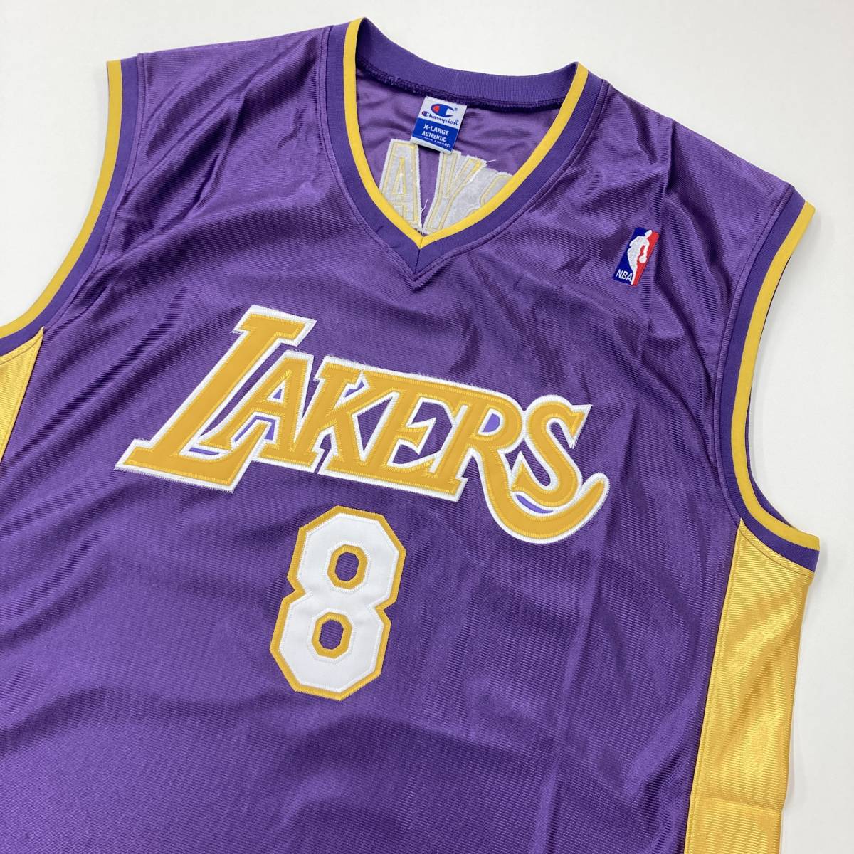 デッドストック NBA レイカーズ コービーブライアント 8 刺繍