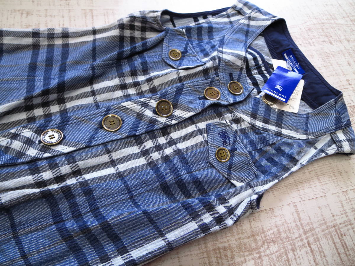 BLUE ノバチェック LABEL BURBERRY バーバリー ブルーレーベル