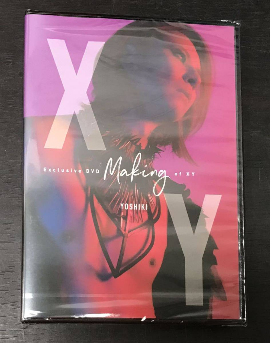 YOSHIKI 写真集 XY DVD 【公式通販】