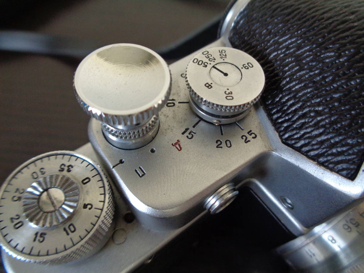 Zenit-C ゼニットC ロシア ソ連製 フィルム カメラ 中古品 管理ZI-19