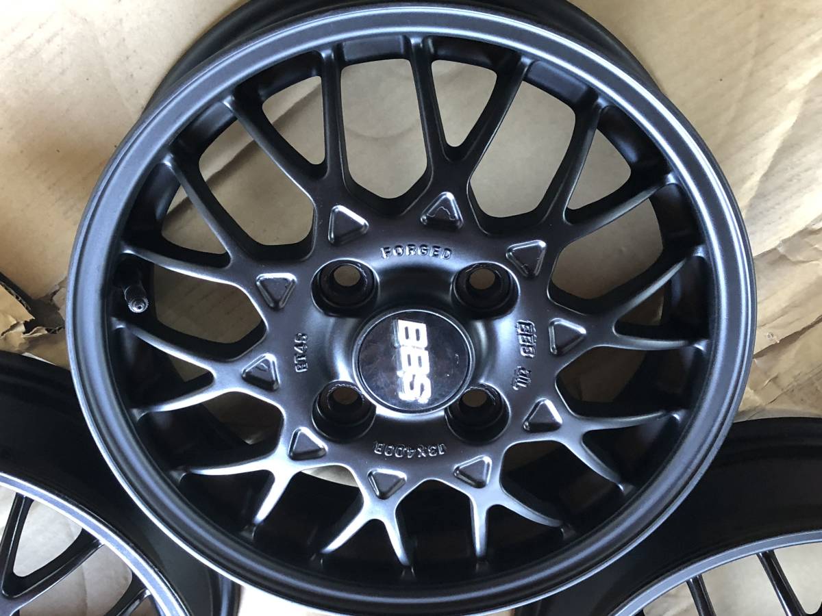 BBS 13インチ 超軽量鍛造 3.3kg 4本セット(社外品)｜売買された 