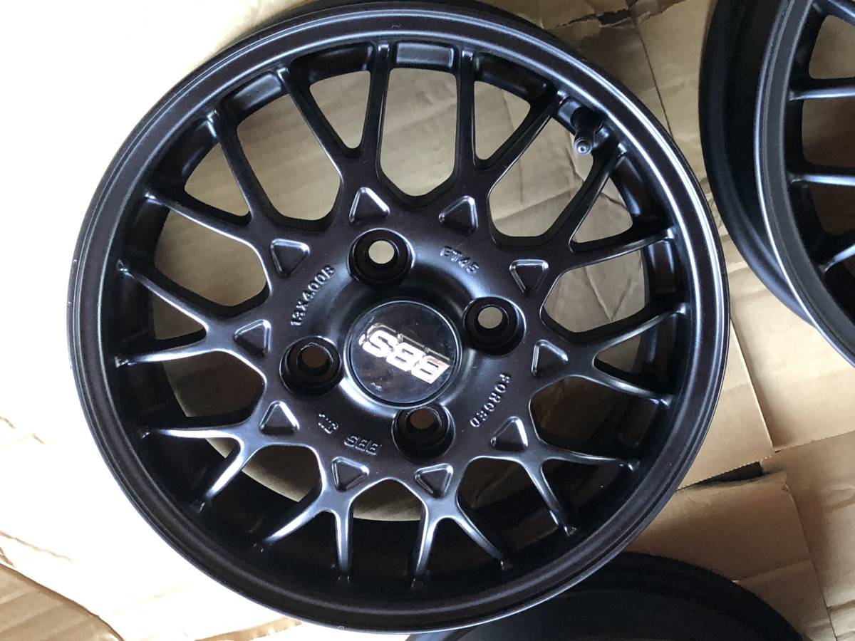 BBS 13インチ 超軽量鍛造 3.3kg 4本セット(社外品)｜売買された 