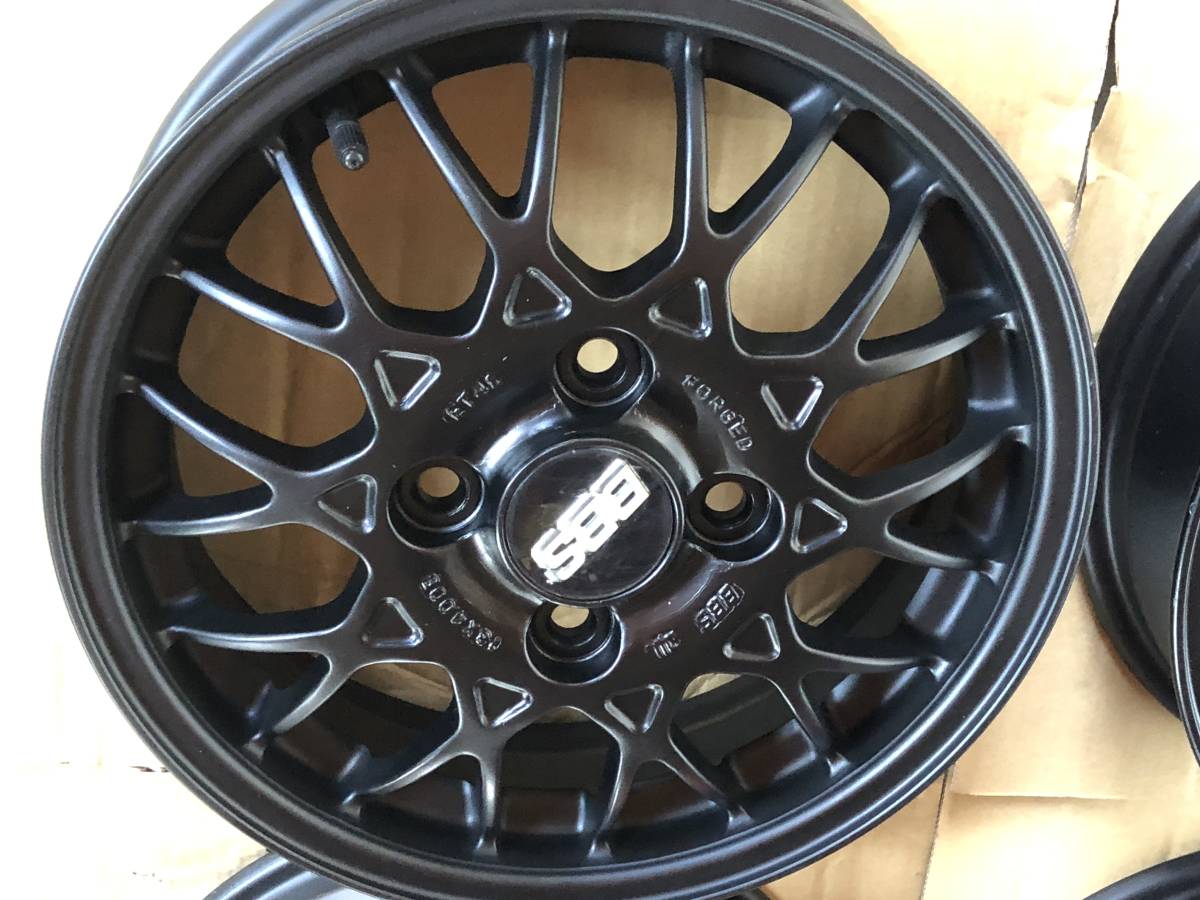 BBS 13インチ 超軽量鍛造 3.3kg 4本セット(社外品)｜売買された 