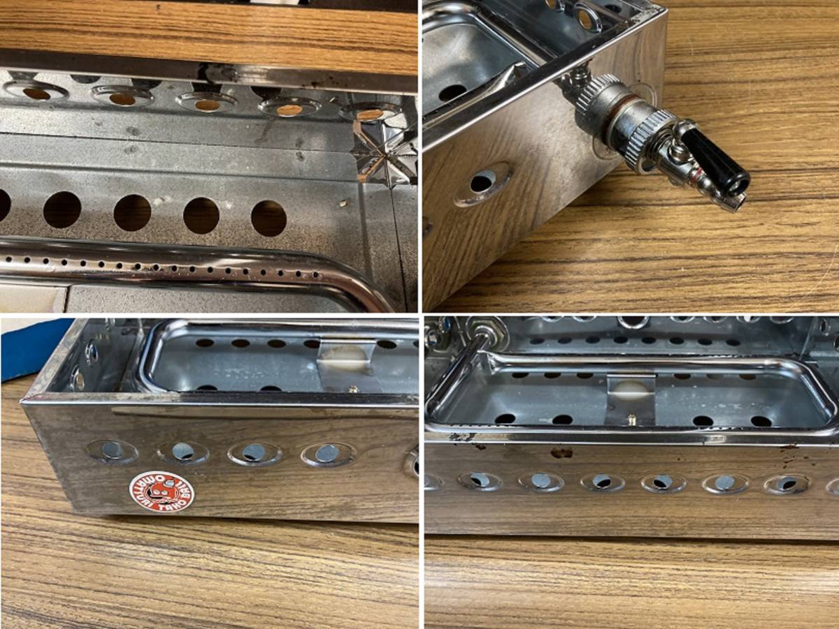 ガス高級ジャンボたこ焼器 大玉 (24穴) Y-20B | 山岡金属工業株式会社