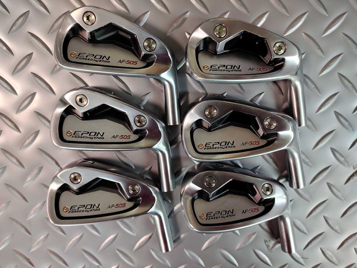 遠藤製作所 EPON エポン AF-505 5～Pw 6個セット ヘッドのみ 中古 