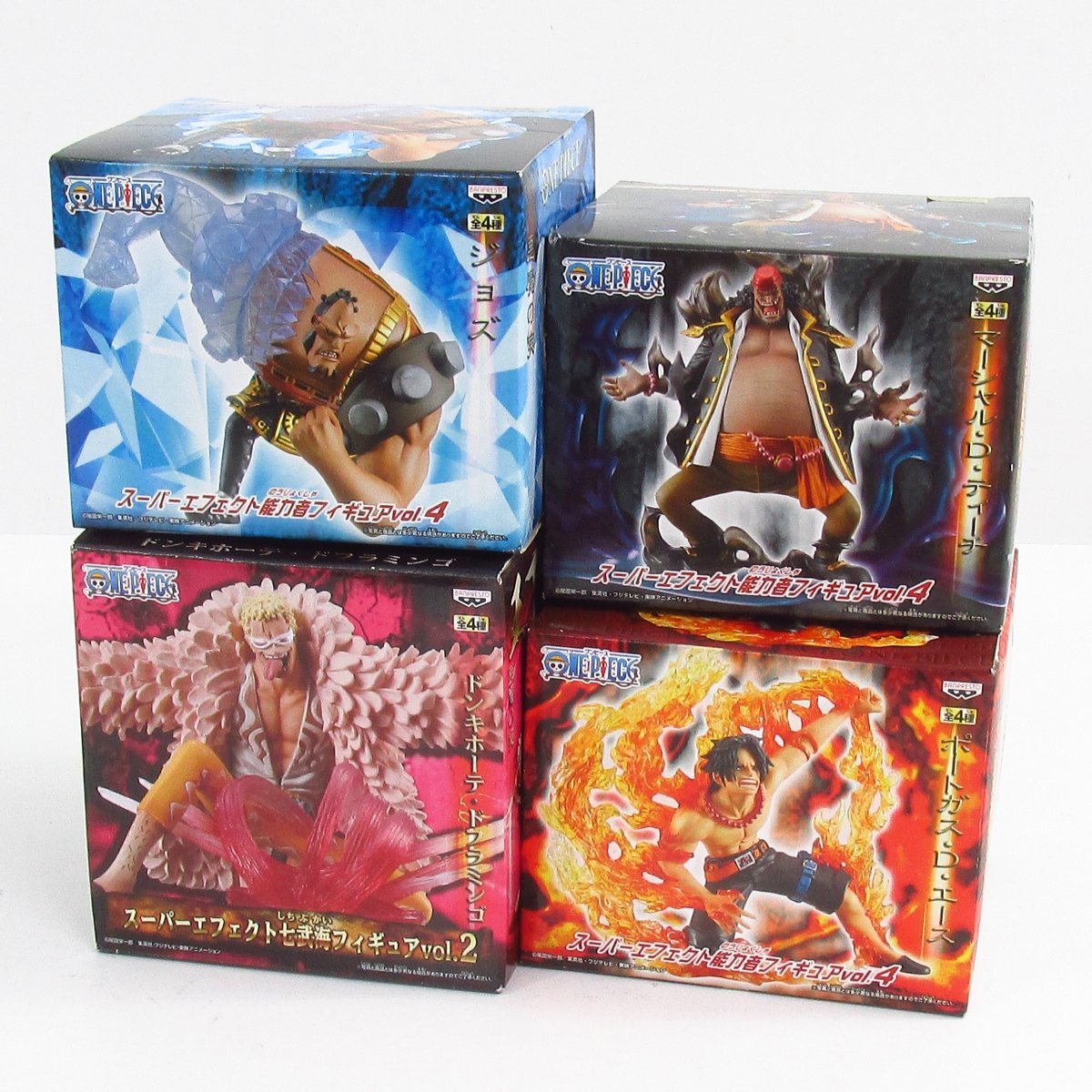 ワンピース スーパーエフェクト七武海フィギュアvol.2 ドフラミンゴ 