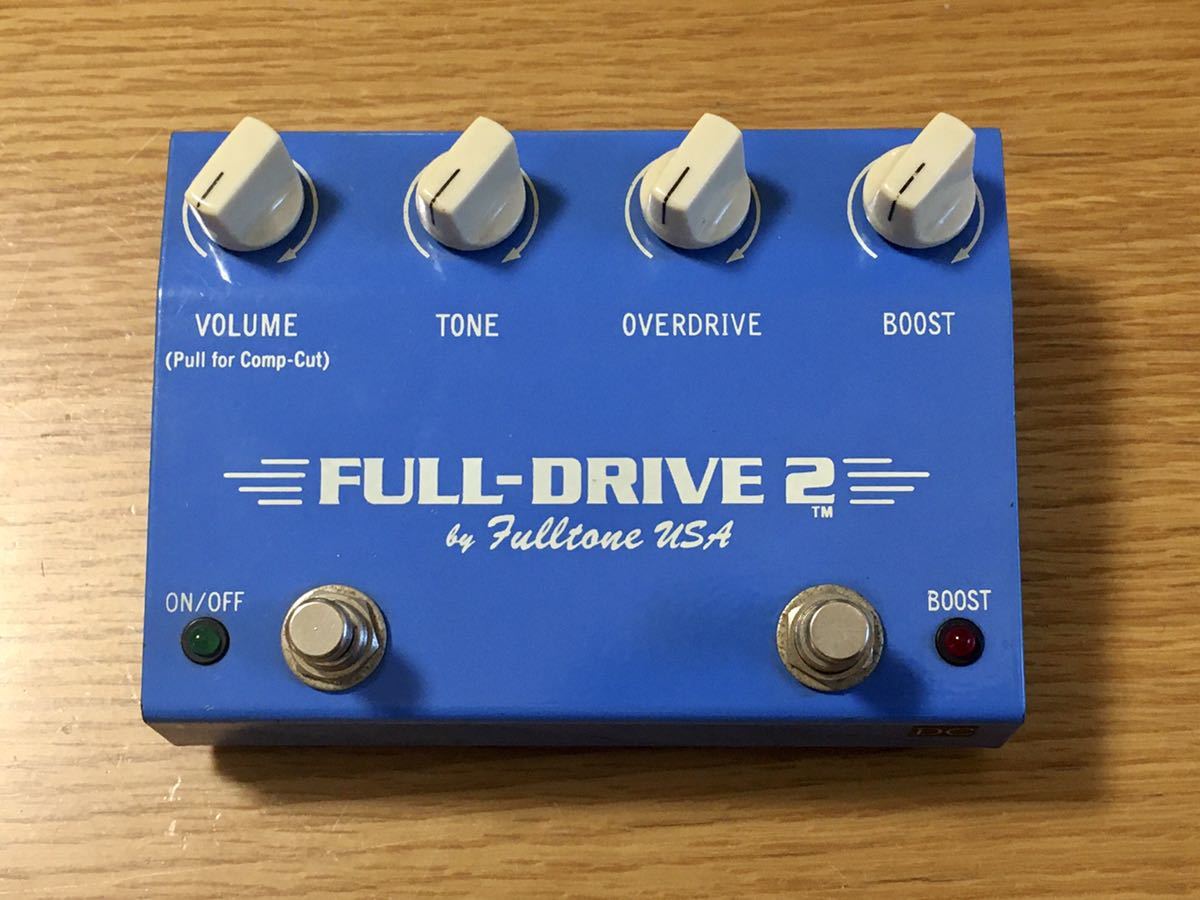Fulltone FULL-DRIVE 2 比較的初期モデル Fulltone 0 FULL-DRIVE