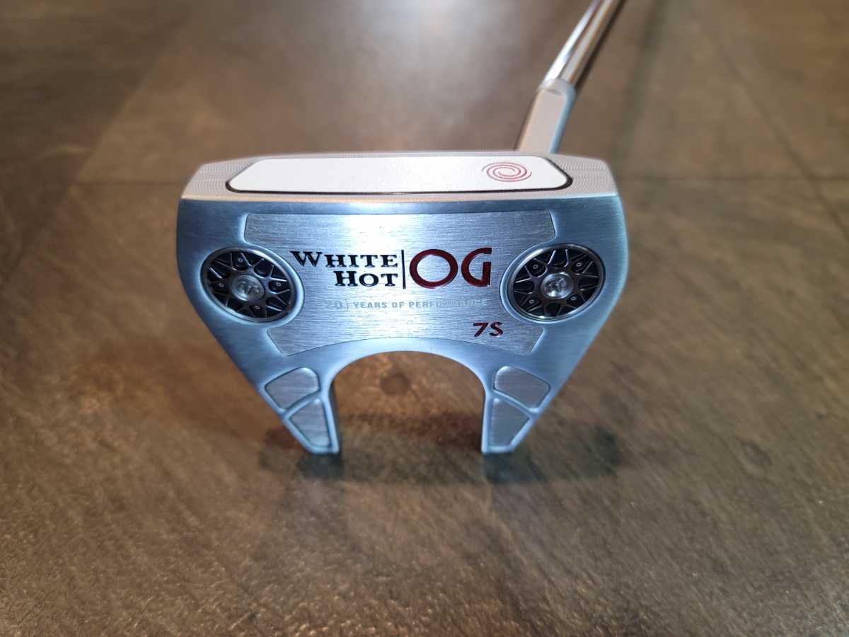 ☆美品☆ オデッセイ ホワイトホット OG ＃7 ストロークラボ 34 