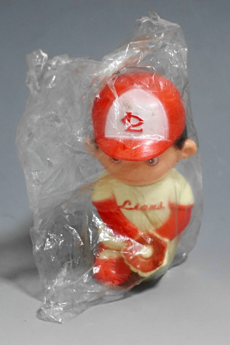クラウンライターライオンズ 太陽神戸銀行 プロ野球少年 ソフビ 貯金箱