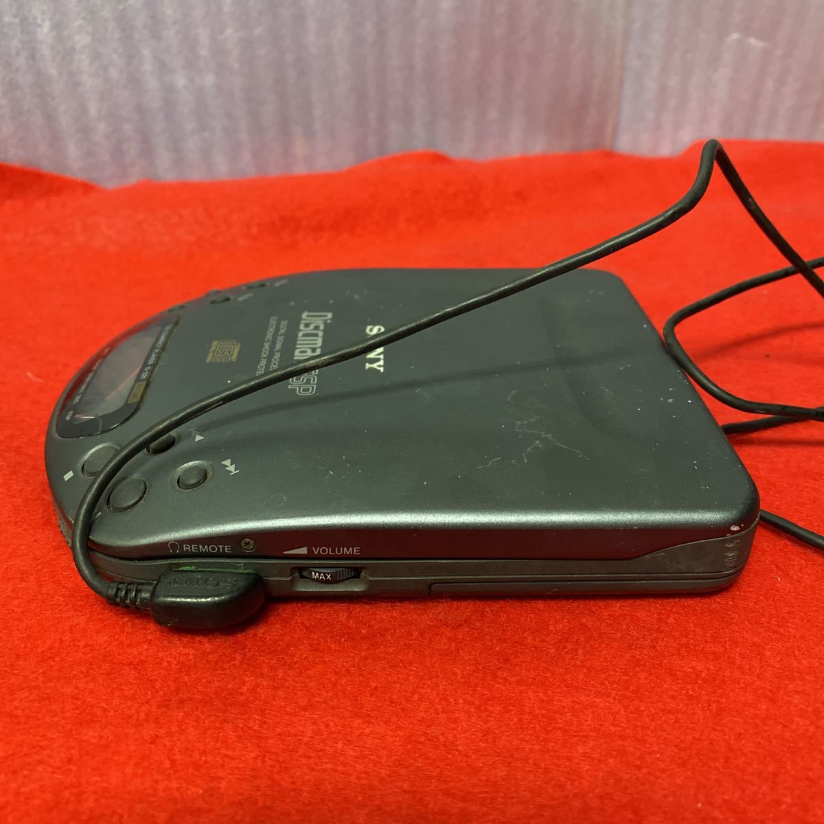 SONY Discman ESP D-321 1bitDAC ポータブルCDプレーヤー ジャンク