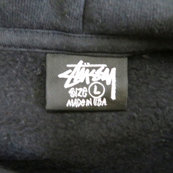 ☆STUSSY/ステューシー Paid In Full Hoodie パーカー バックプリント 