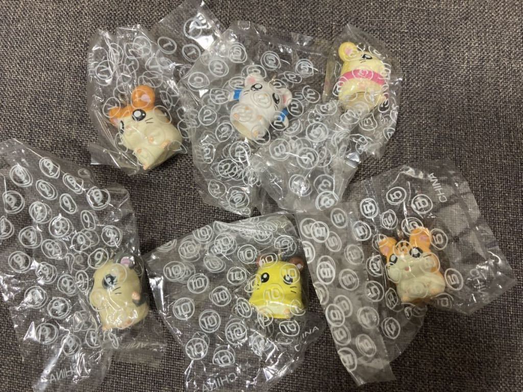 ☆とっとこハム太郎☆ 当時物 食玩 ハムちゃんず おまけ 6個セット 