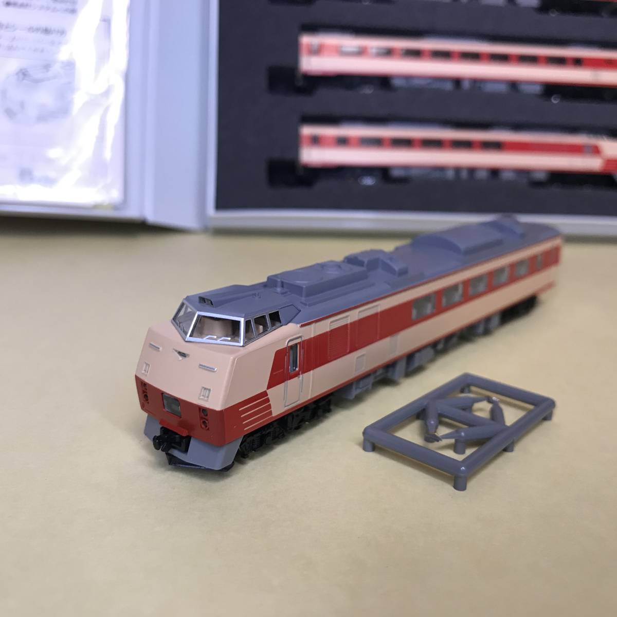 【美品】 TOMIX 92644 キハ183 標準色 ☆TOMIX 92644 国鉄キハ183系特急ディーゼルカー（標準色） 動作確認
