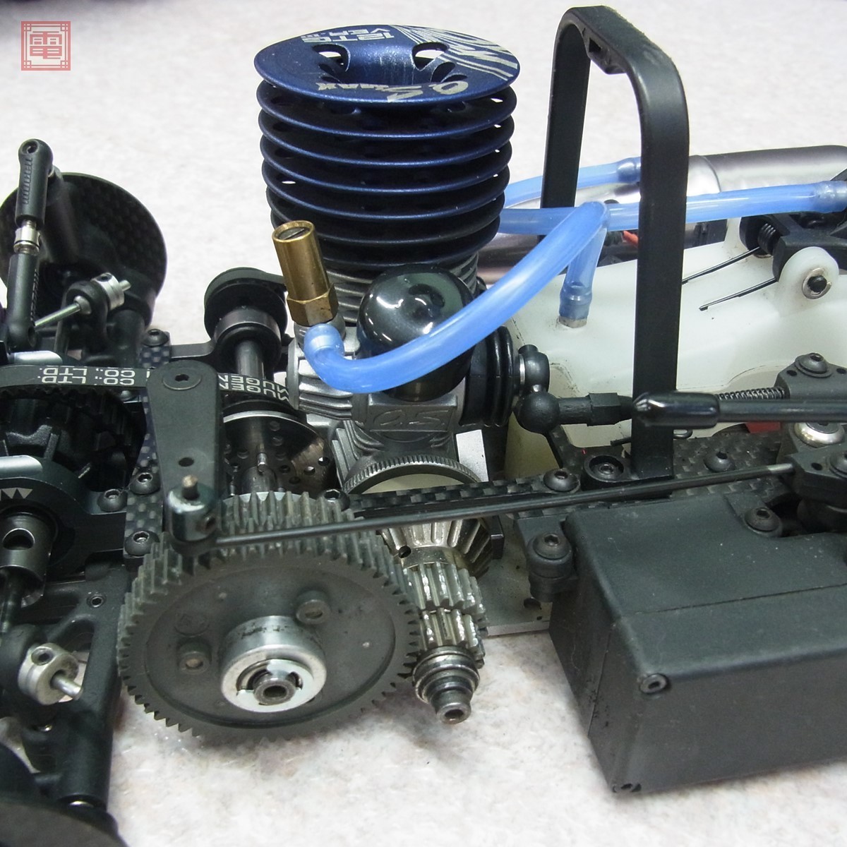 ￼無限￼ MTX4R 2台　ラジコン　1/10 エンジンカー 無限￼ MTX4R 2台 ラジコン 1/10 エンジンカー 無限￼ MTX4R 2台