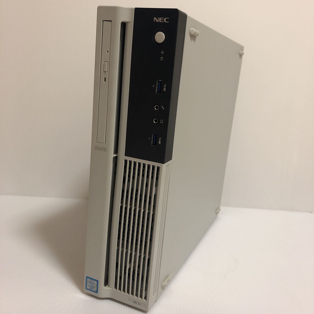 デスクトップ NEC PC-MK37LLZ6CBSU Core i3-6100 3.70GHz メモリ4GB