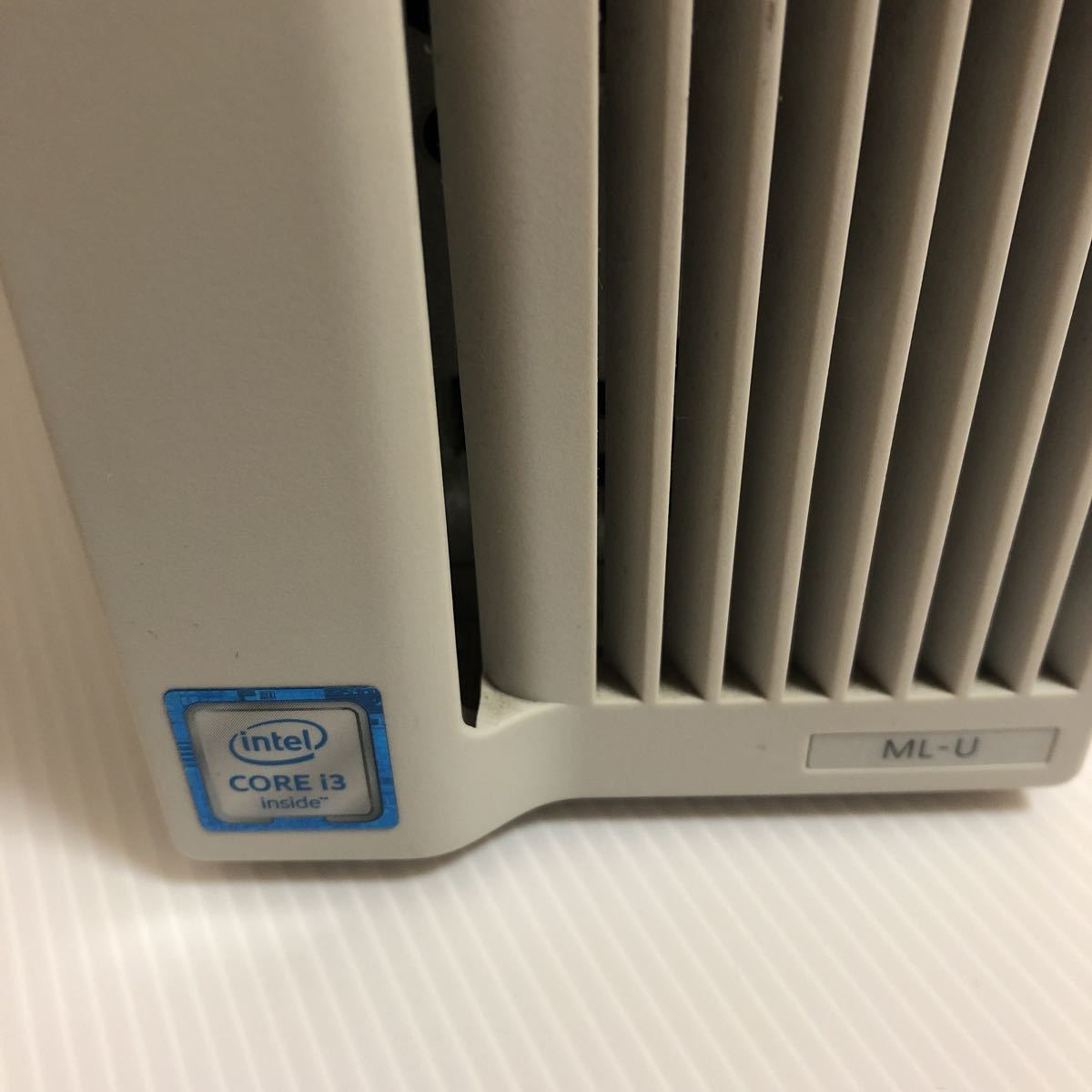 デスクトップ NEC PC-MK37LLZ6CBSU Core i3-6100 3.70GHz メモリ4GB