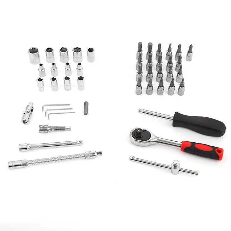 工具セット メンテナンス ソケットレンチ 工具セット 車 自転車 整備 工具箱 1 4 ソケットレンチ 売買されたオークション情報 Yahooの商品情報をアーカイブ公開 オークファン Aucfan Com