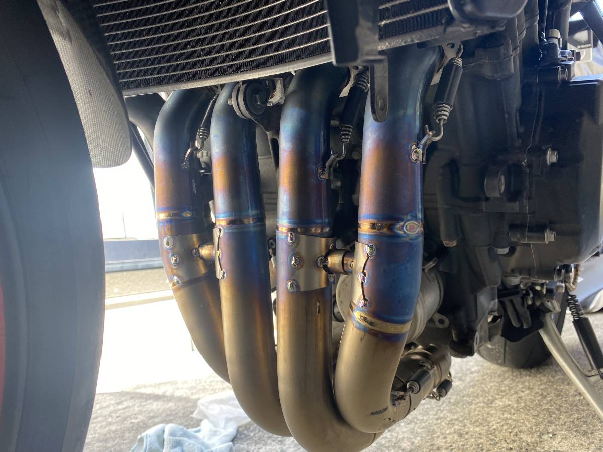 YZF-R6 (07-16) チタン SPARK EXHAUST スパーク マフラー (GYA8808T