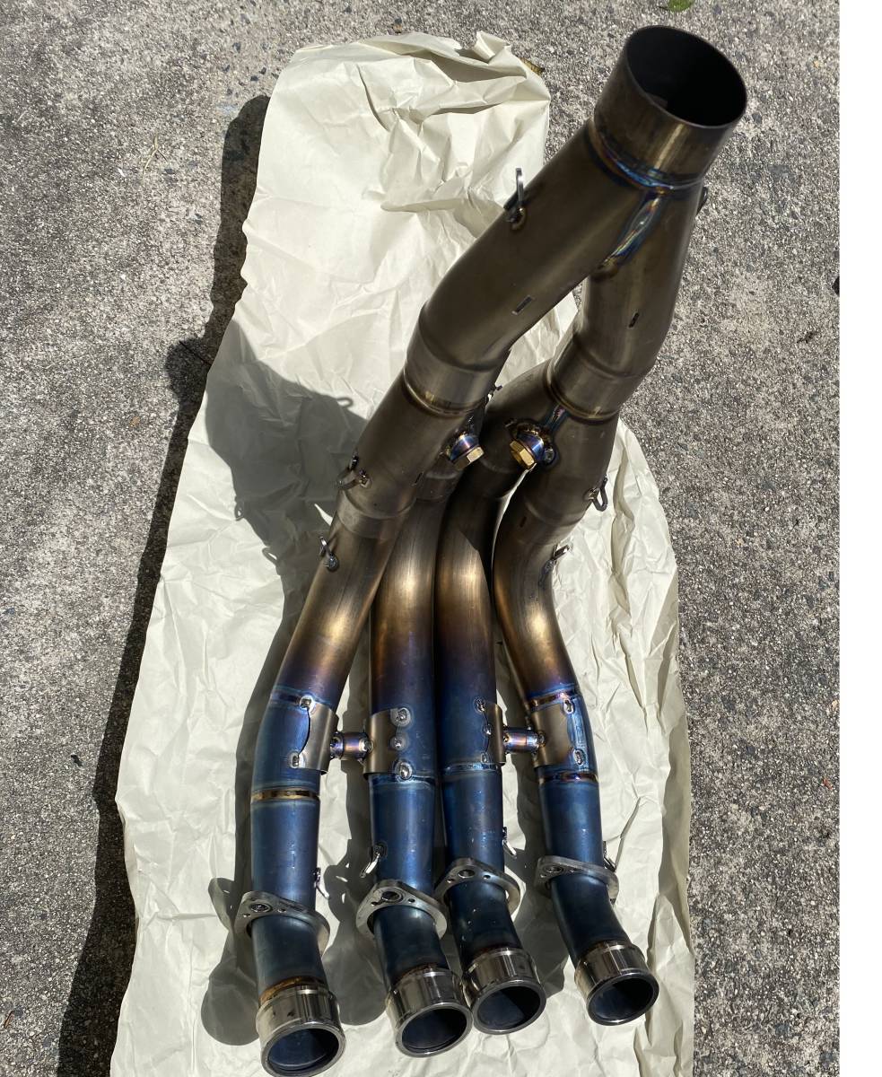 YZF-R6 (07-16) チタン SPARK EXHAUST スパーク マフラー (GYA8808T