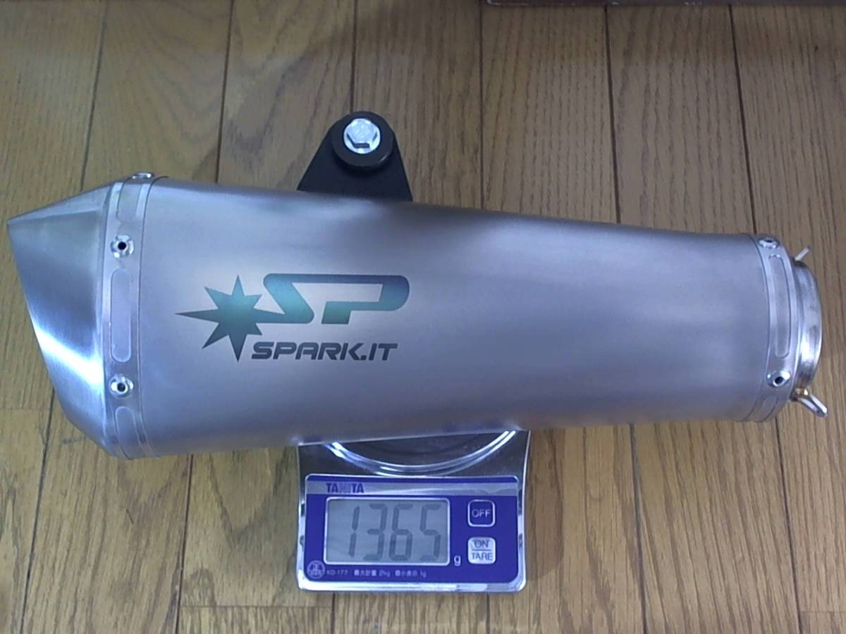 YZF-R6 (07-16) チタン SPARK EXHAUST スパーク マフラー (GYA8808T