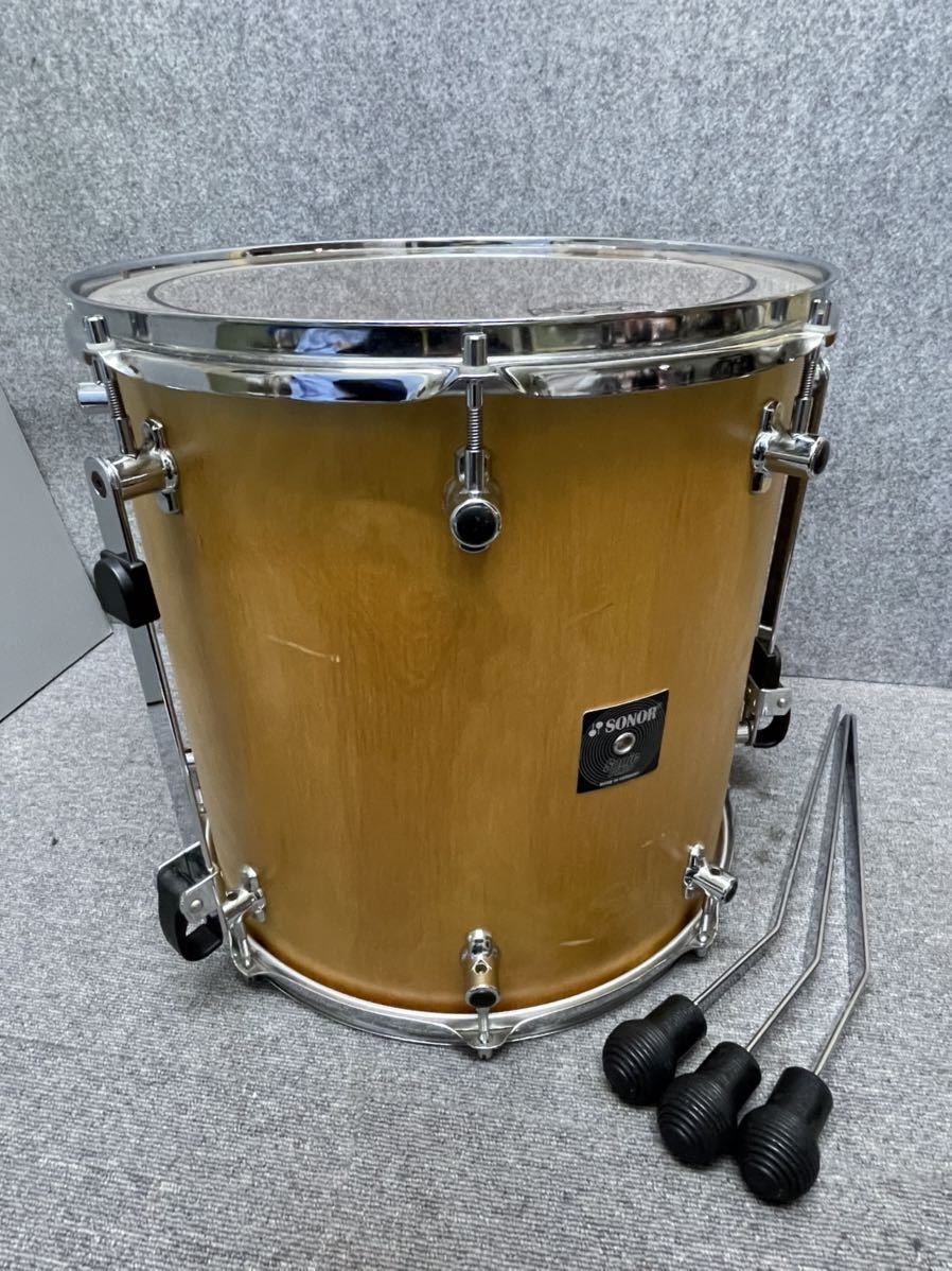 ◎ソナーSONOR☆Sonic Plus 16”x16” フロアタム/バーチシェル☆MAID IN 
