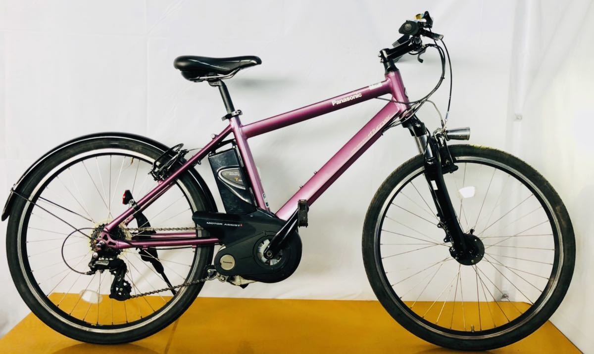 パナソニック Panasonic BE-ENH67R [電動アシスト自転車（26型 