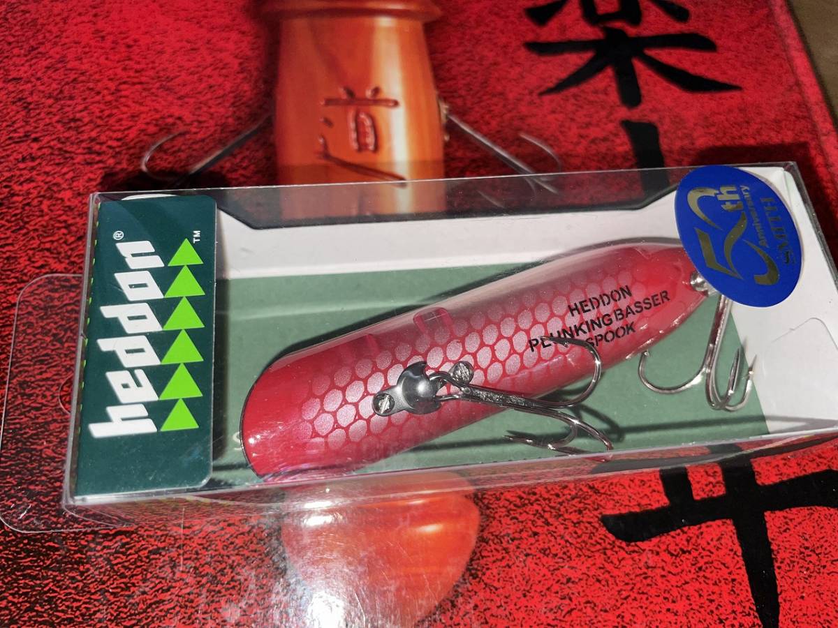 Heddon ヘドン プランキングバサースプーク スミス スーパーストライク