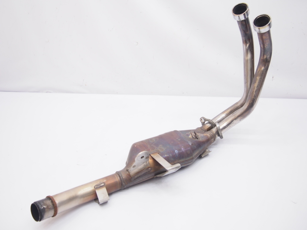 100%新品，お得 CBR400R.13-15年純正エキパイ.マフラー.エキゾーストMGZ-K1(マフラー本体（純正）)｜売買されたオークション情報、yahooの商品情報をアーカイブ公開 - オークファン ホンダ用