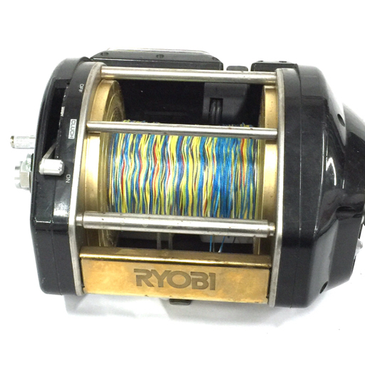 RYOBI AD電動 120 電動リール リョービ 釣り道具 QT051-138｜フィッシング