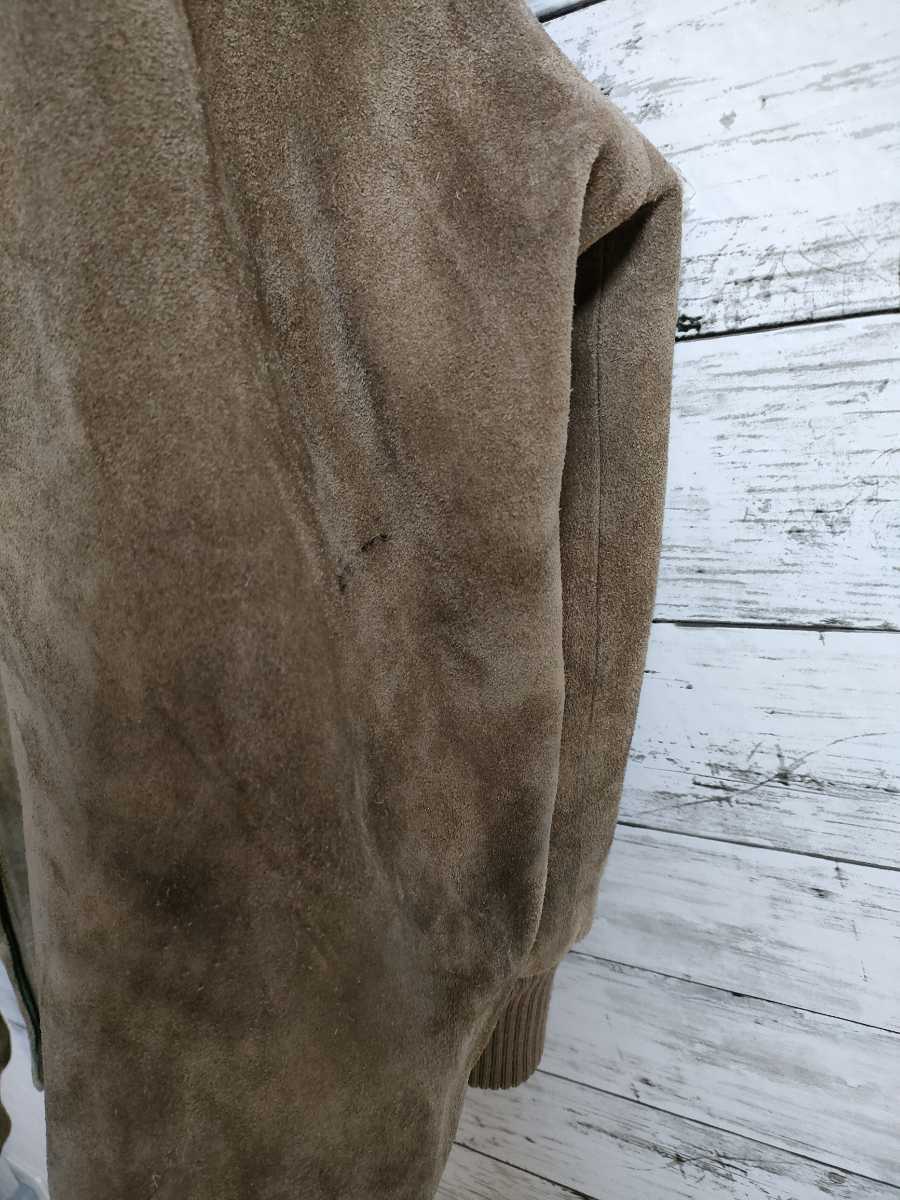 POLO by RALPH LAUREN ビンテージ　スエード　レザージャケット　ポロラルフローレン RRL Polo Ralph Lauren eBay Green ENT