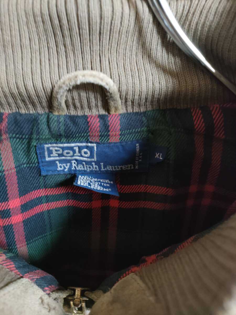 POLO by RALPH LAUREN ビンテージ　スエード　レザージャケット　ポロラルフローレン RRL Polo Ralph Lauren eBay Green ENT