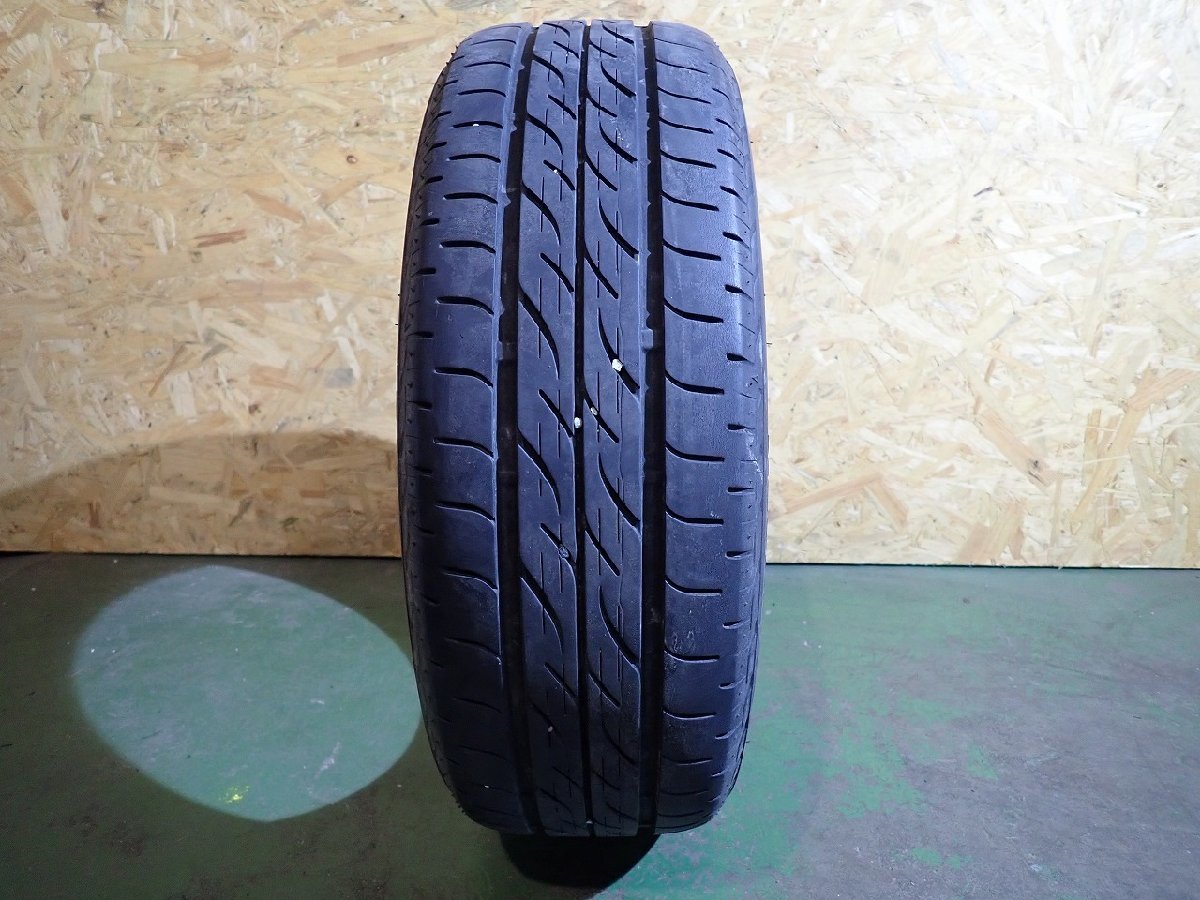 HI9289【送料無料165/55R14】1本のみ ブリヂストン ネクストリー 中古 夏タイヤ ノーマルタイヤ