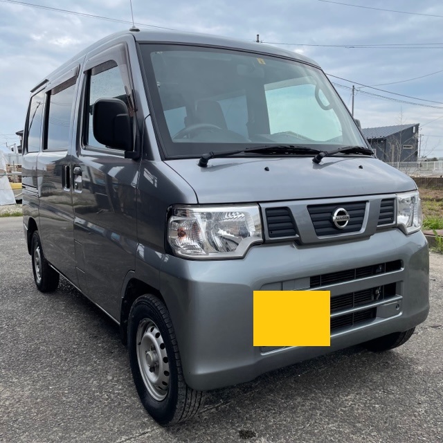 1万円~売り切り クリッパーバン 車検5年6月 ミニキャブバンOEM 5