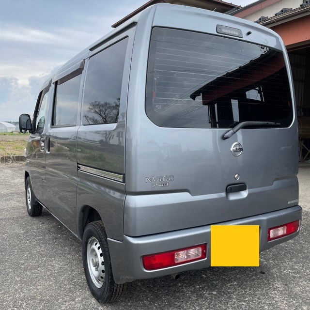 1万円~売り切り クリッパーバン 車検5年6月 ミニキャブバンOEM 5