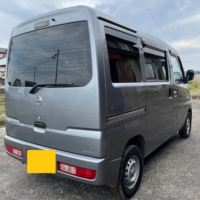 1万円~売り切り クリッパーバン 車検5年6月 ミニキャブバンOEM 5